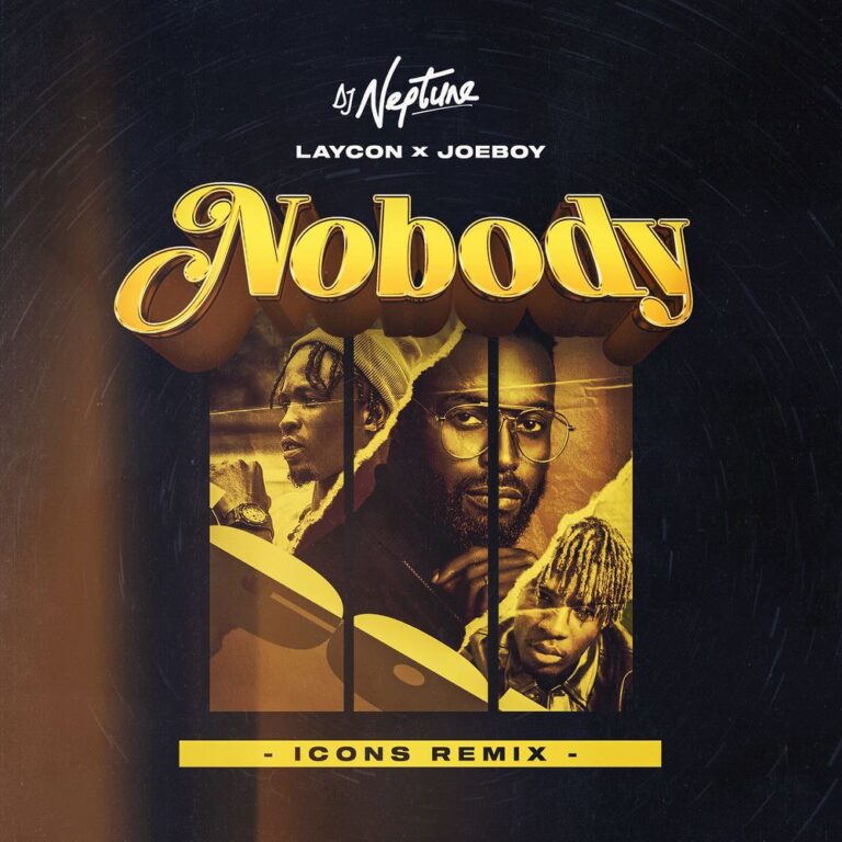 DJ Neptune ft. Laycon & Joeboy – Nobody (Icon Remix)