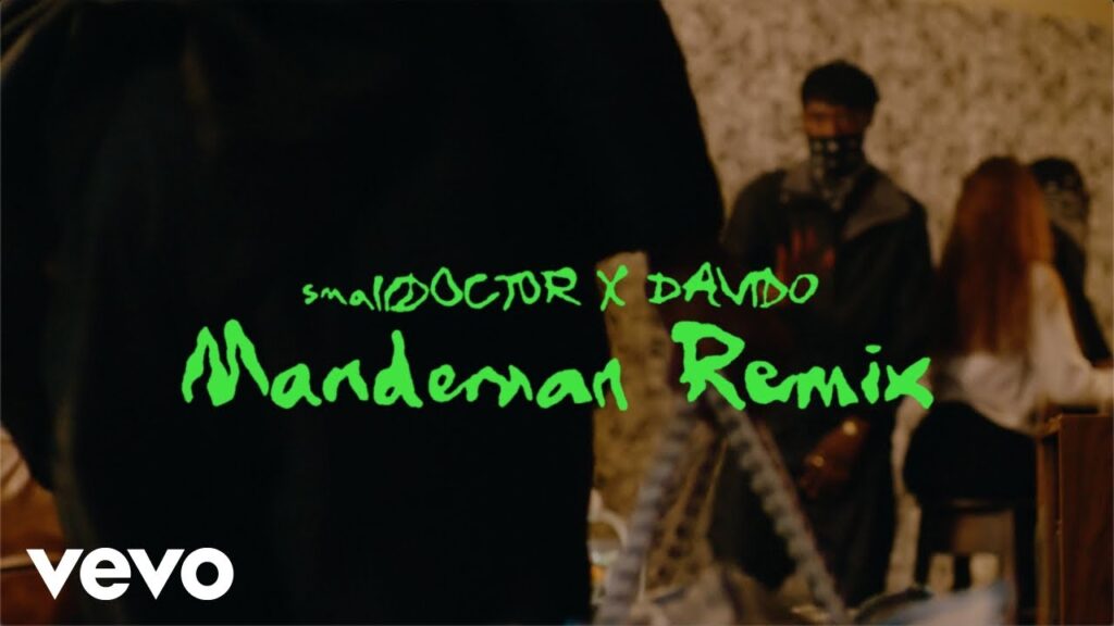 Small Doctor – ManDeMan (Remix) ft. Davido (Video)