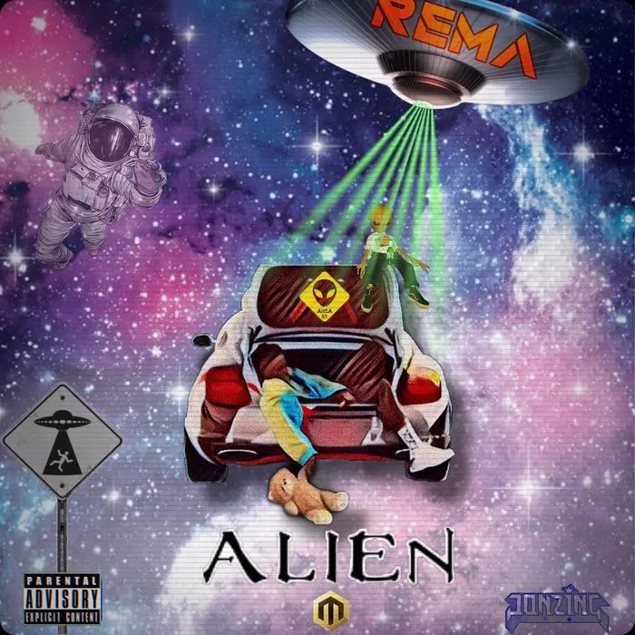 Rema – Alien (New Song)