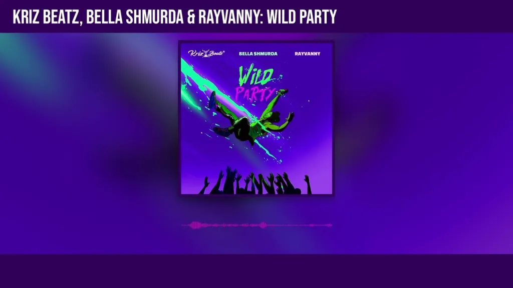 Krizbeatz – Wild Party ft. Bella Shmurda, Rayvanny