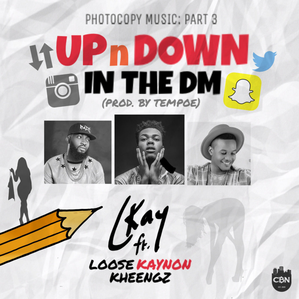Ckay ft. Loose Kaynon & Kheengz – UpnDown In The DM