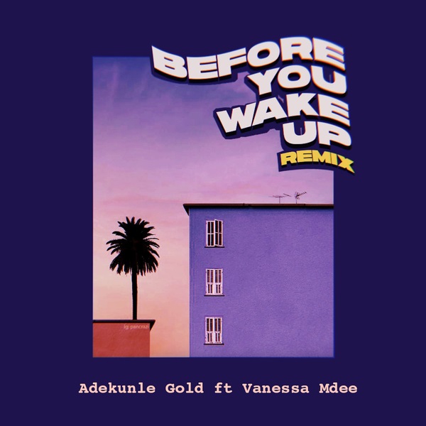 Adekunle Gold – Before You Wake Up (Remix) ft. Vanessa Mdee