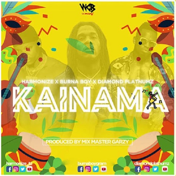 Harmonize – Kainama ft. Burna Boy, Diamond Platnumz
