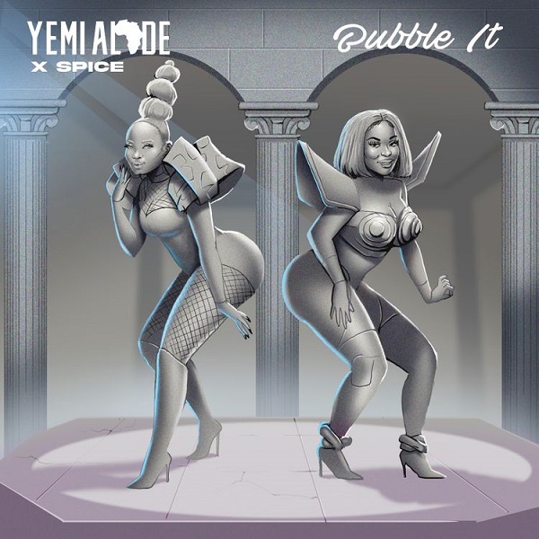 Yemi Alade – Bubble It ft. Spice