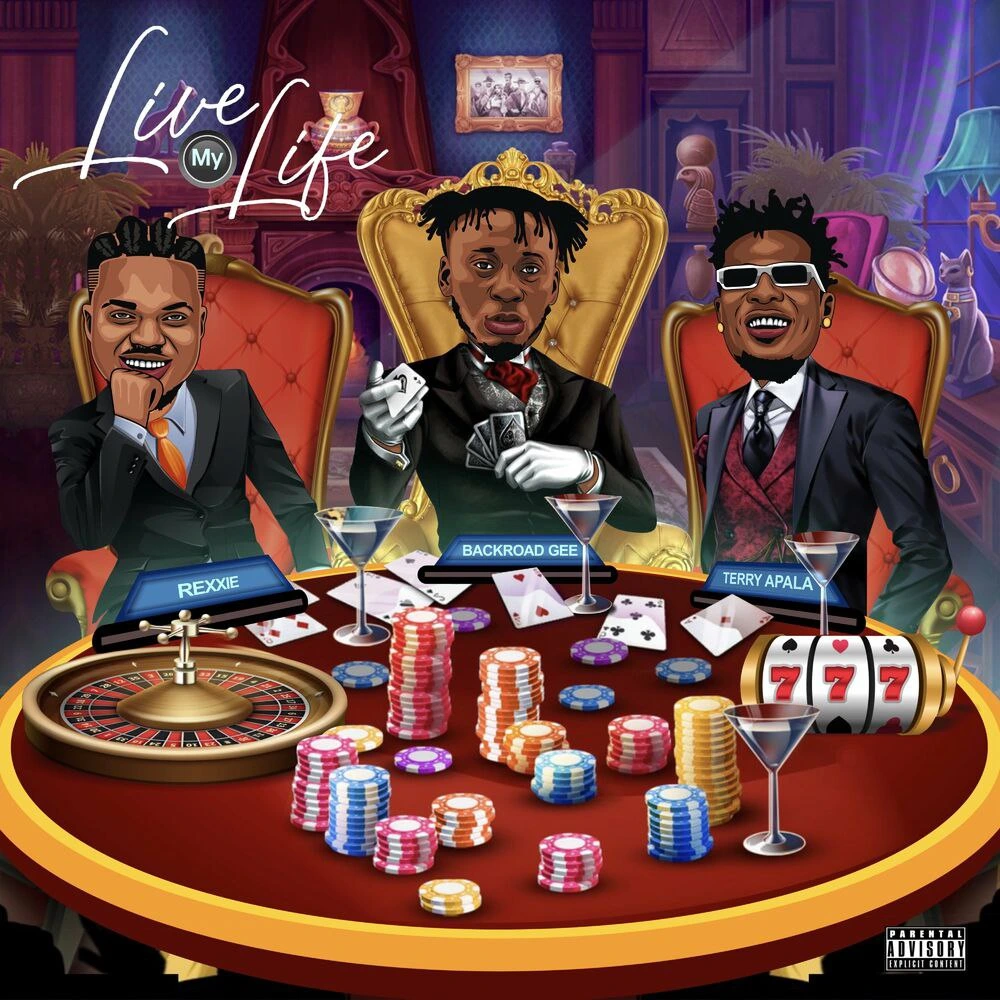 BackRoad Gee – Live My Life Ft. Rexxie & Terry Apala